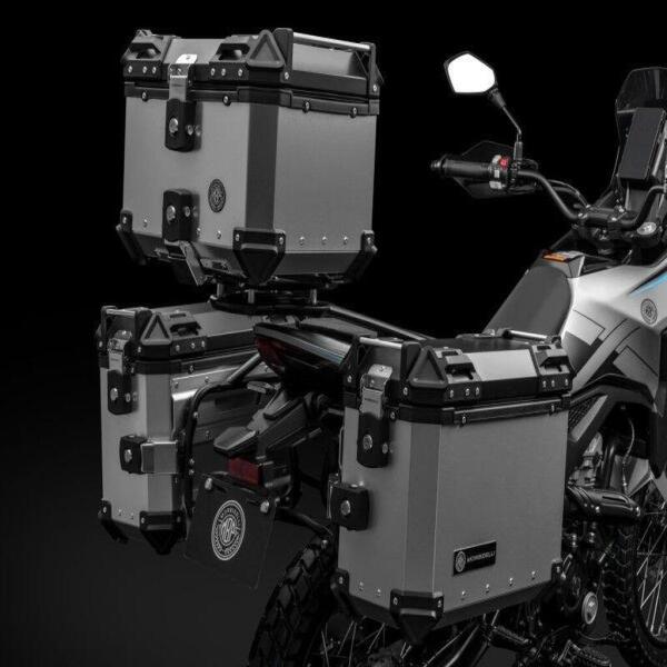 Morbidelli MORBIDELLI T125V LUGGAGE (WITH BIKE PROMO)